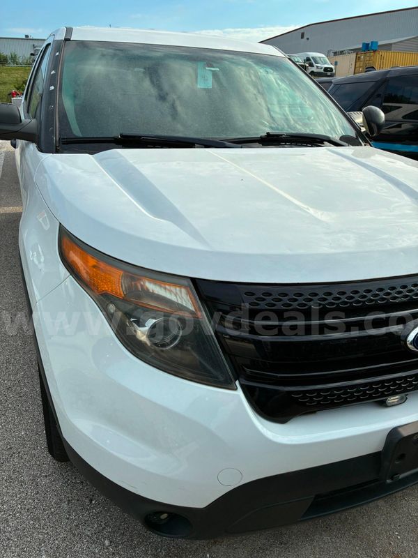 2013 Ford Explorer Interceptor