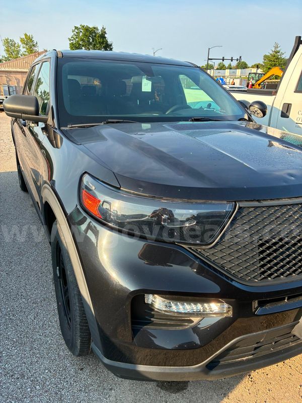 2020 Ford Explorer Interceptor