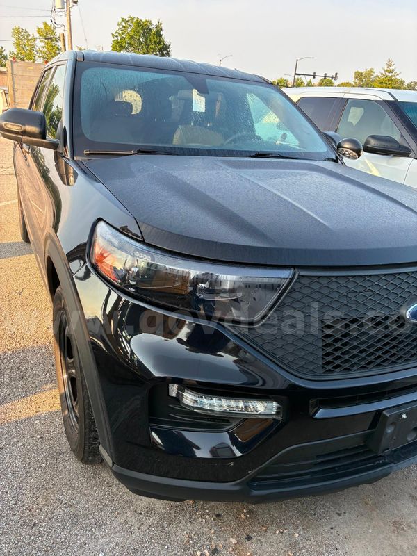 2021 Ford Explorer Interceptor