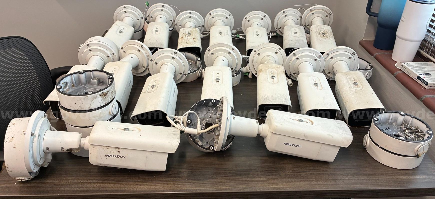 Hikvision Network Video Recorder & 16 IP Cameras