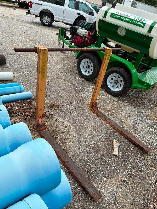 Backhoe Forks