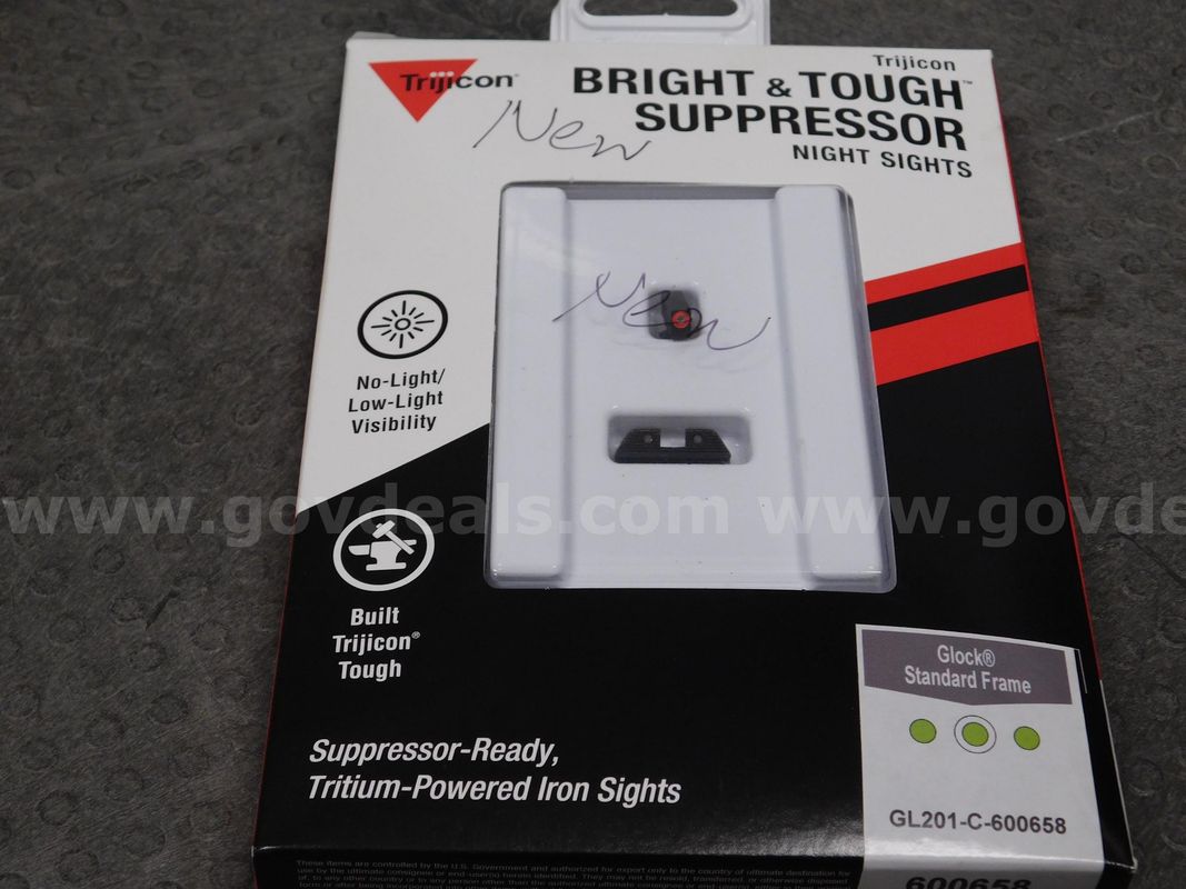 Trijicon Standard Height Glock Sights Qty 67