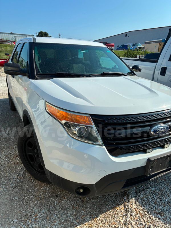 2013 Ford Explorer Interceptor