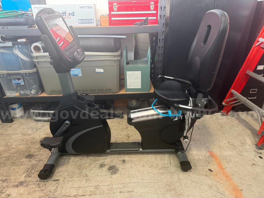 True Fitness Recumbent Bike