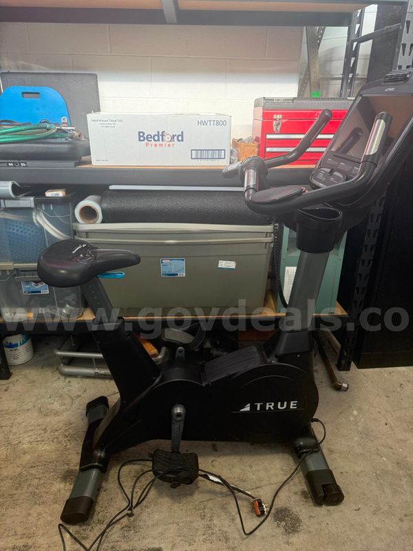 True Fitness Upright Bike