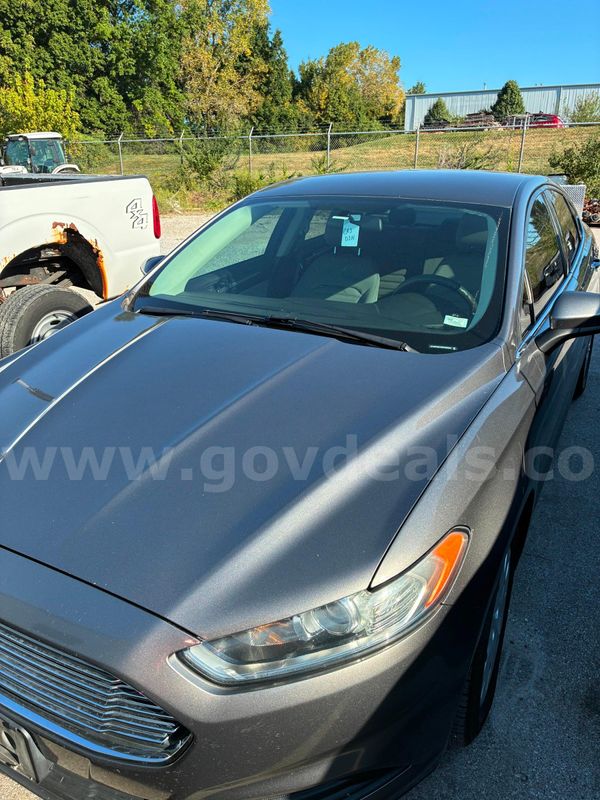 2013 Ford Fusion
