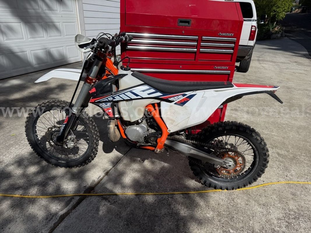 2019 KTM 300 XC-W SIX DAYS TPI