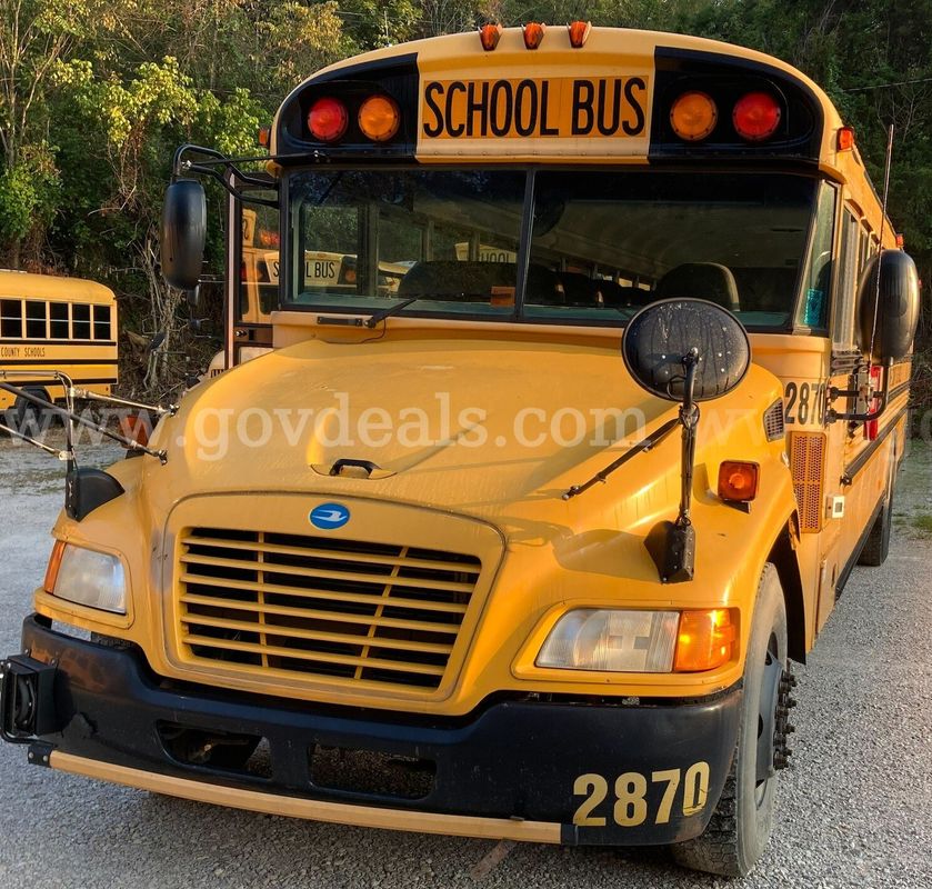2010 Blue Bird Vision