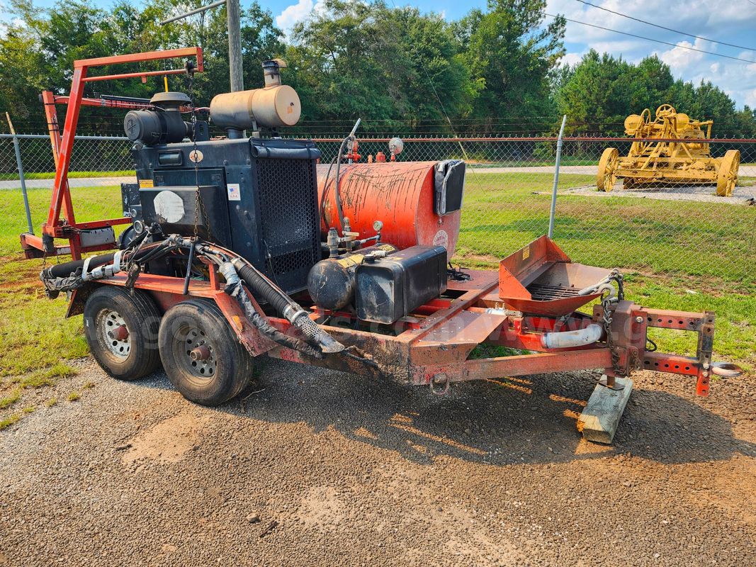 Durapatcher 125DJT, Good Engine