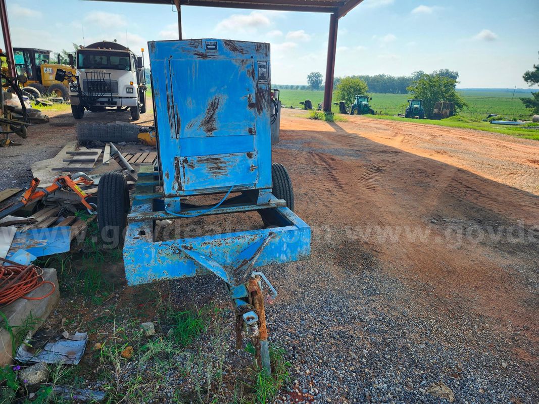 WIN Power Generator On Wheels