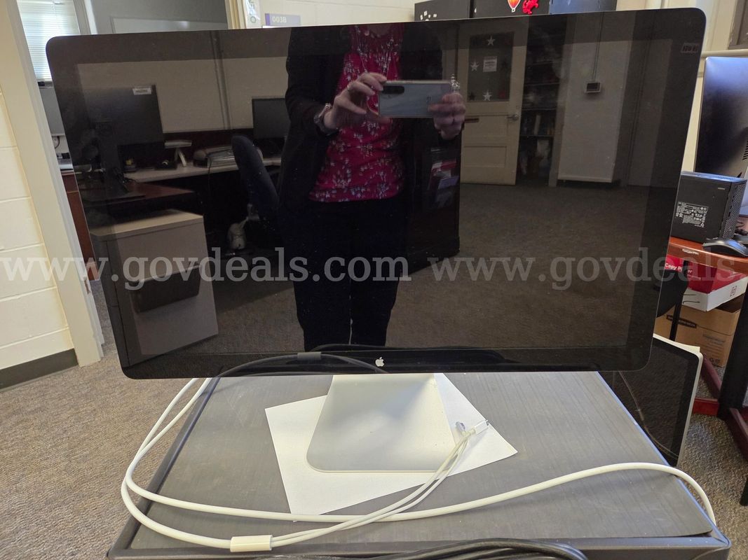 27" Apple Thunderbolt Display