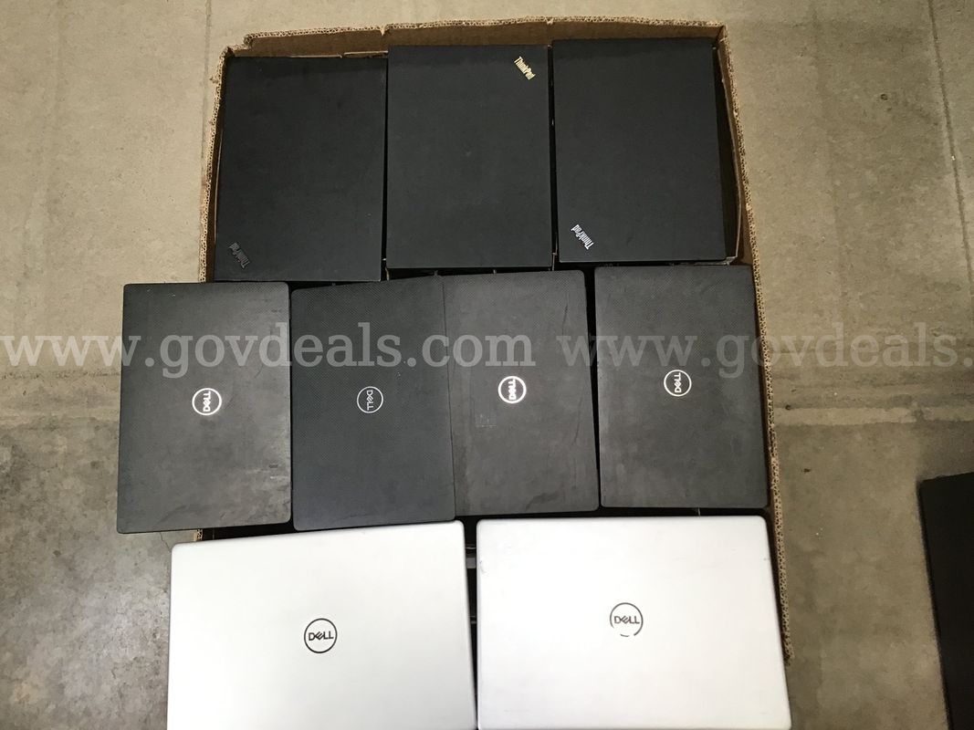 Lot 18 - 71 Laptop Computers - 385lbs including gaylord box and pallet