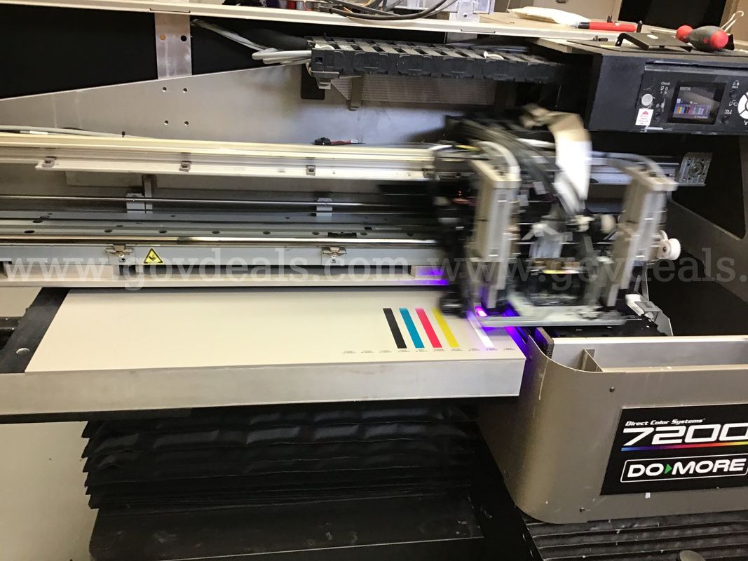 Direct Color Systems JET 7200z UV LED Printer