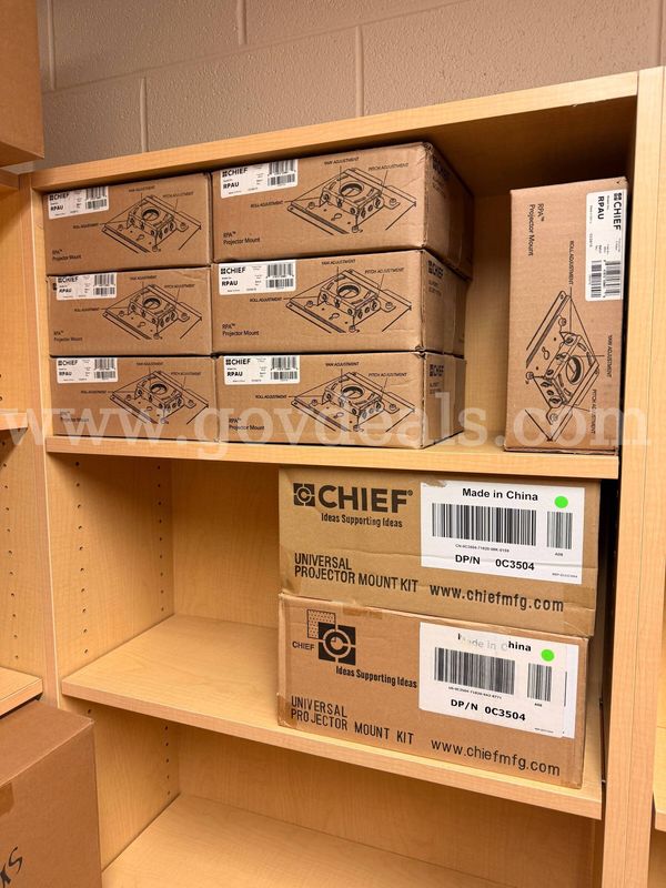 **9** Projector Mounts