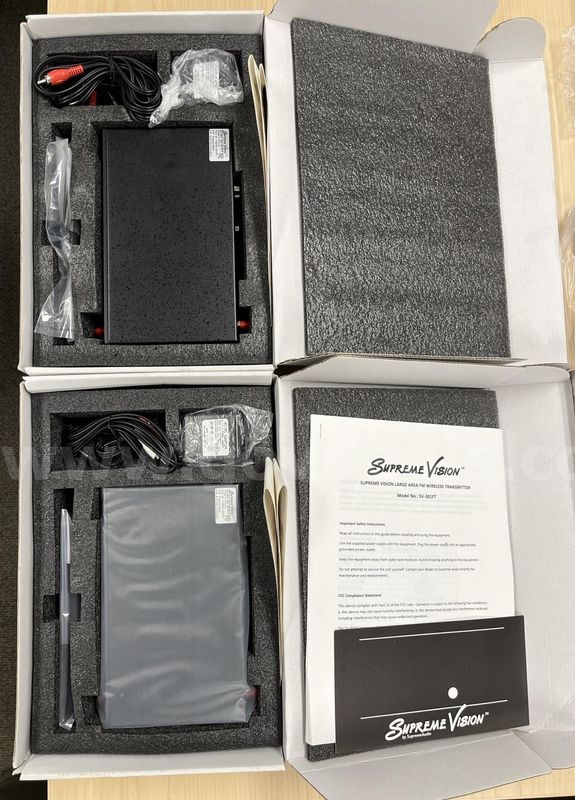 FM Wireless System Components