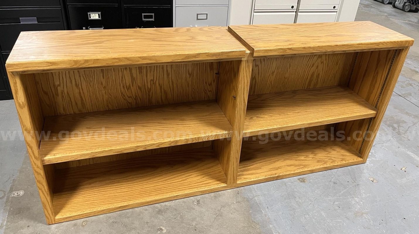 Wood Bookcase