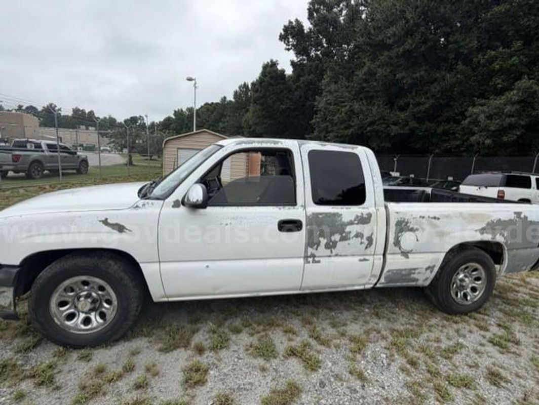 2002 Chevrolet Silverado 1500