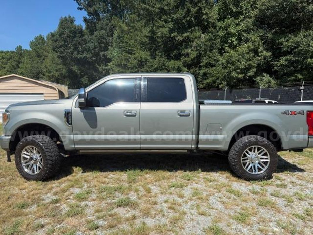 2020 Ford F-250 SD Platinum Crew Cab 4WD