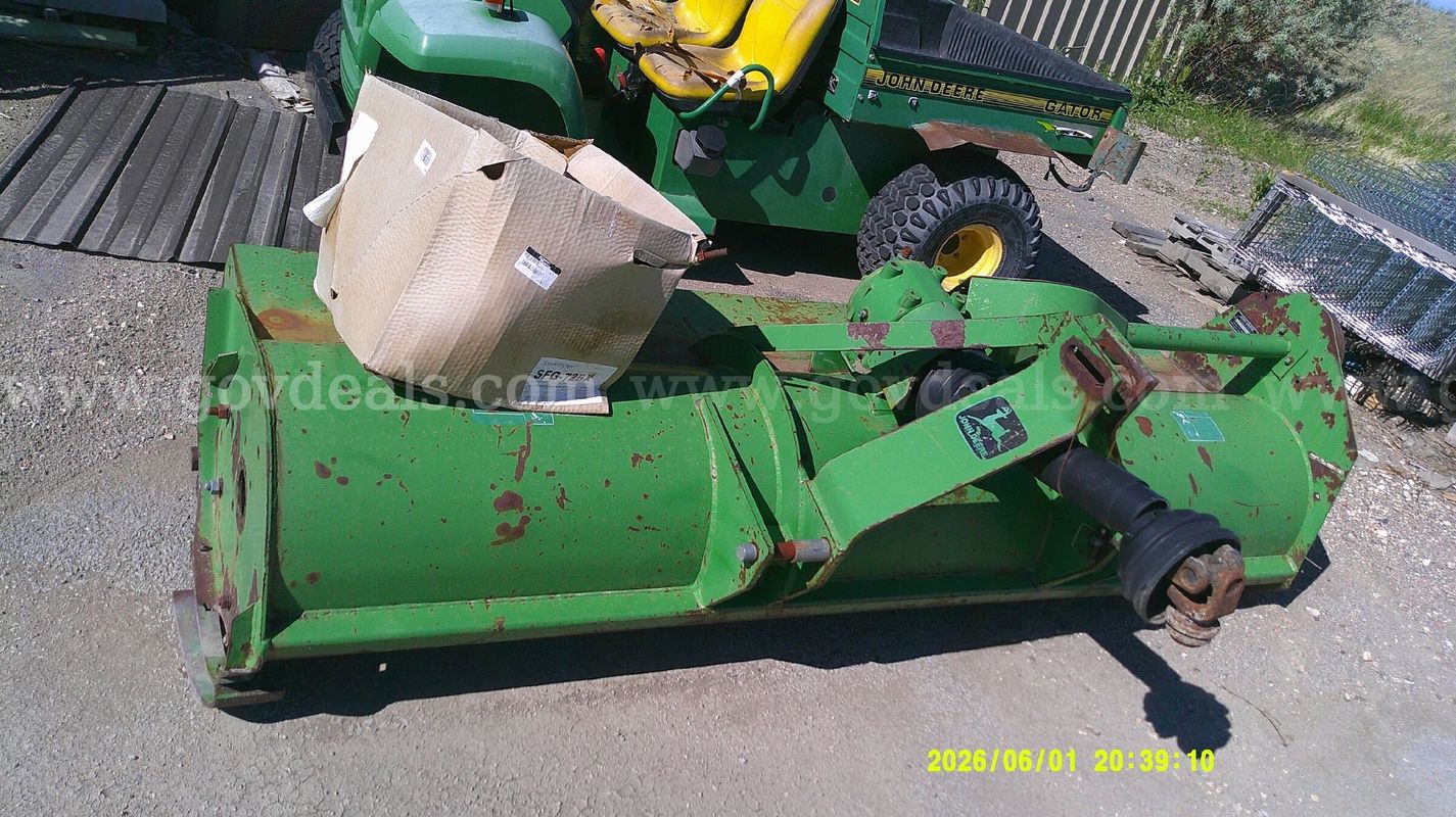 John Deere Flail Mower