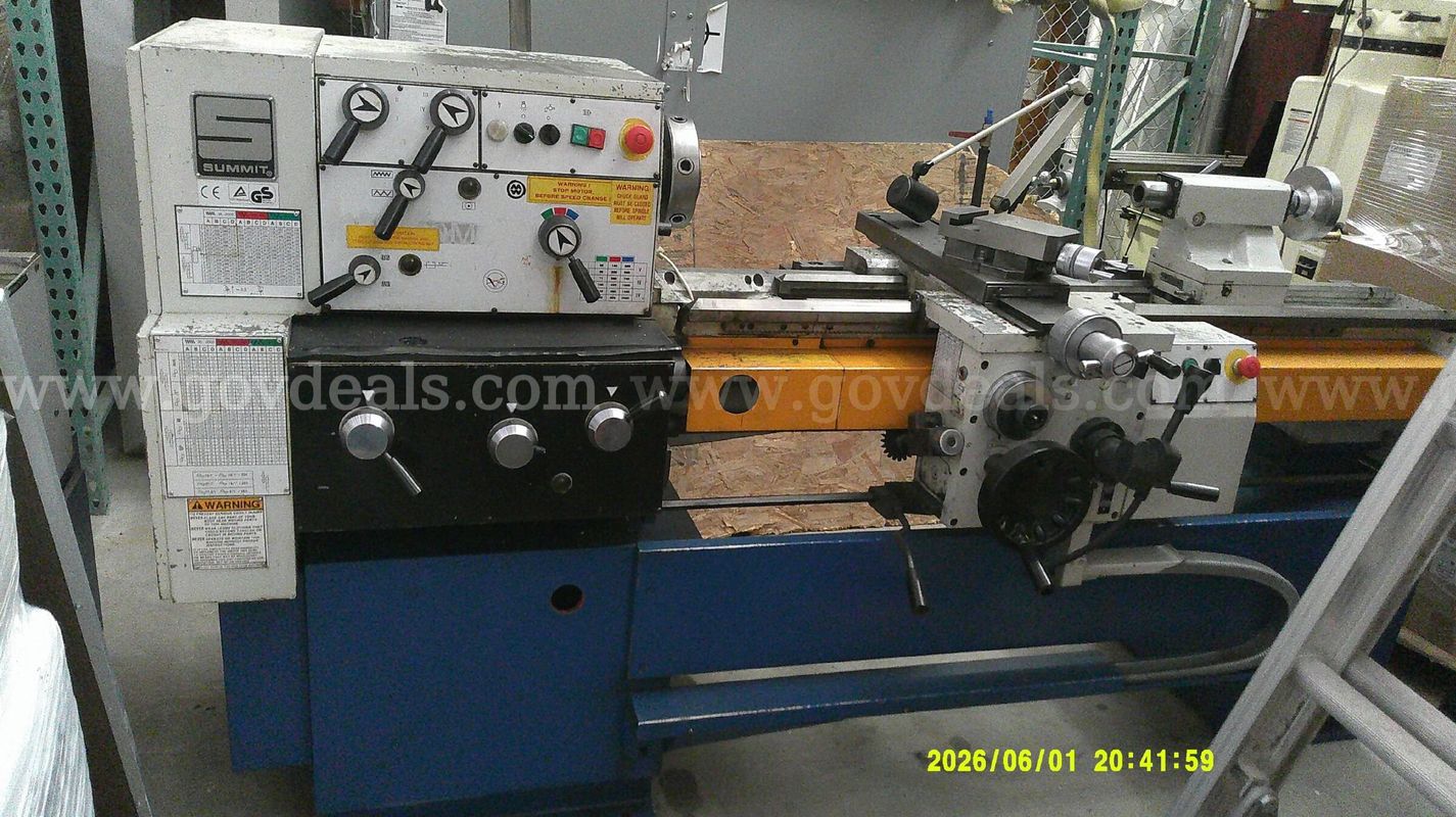 Summit Lathe