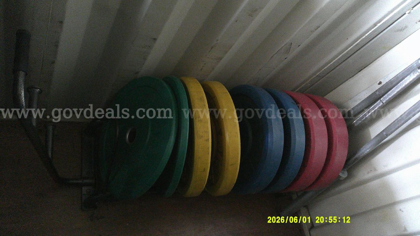 Weights with Barbell