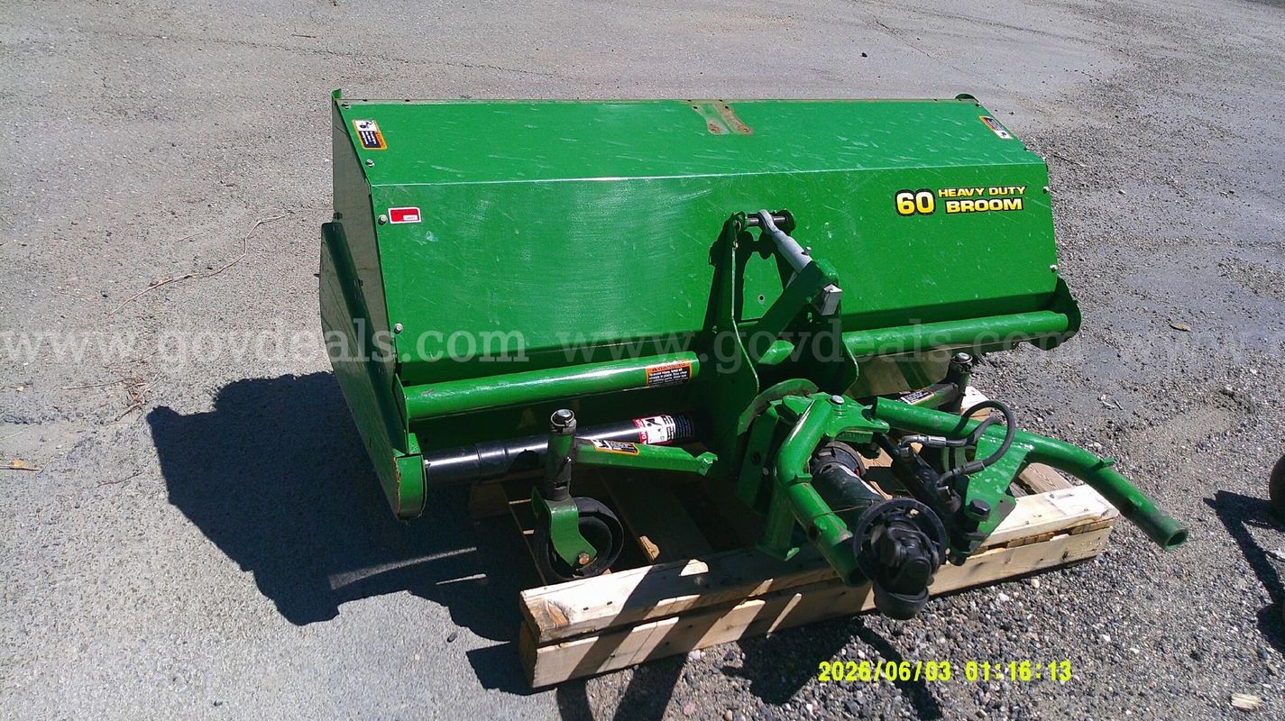 John Deere Broom