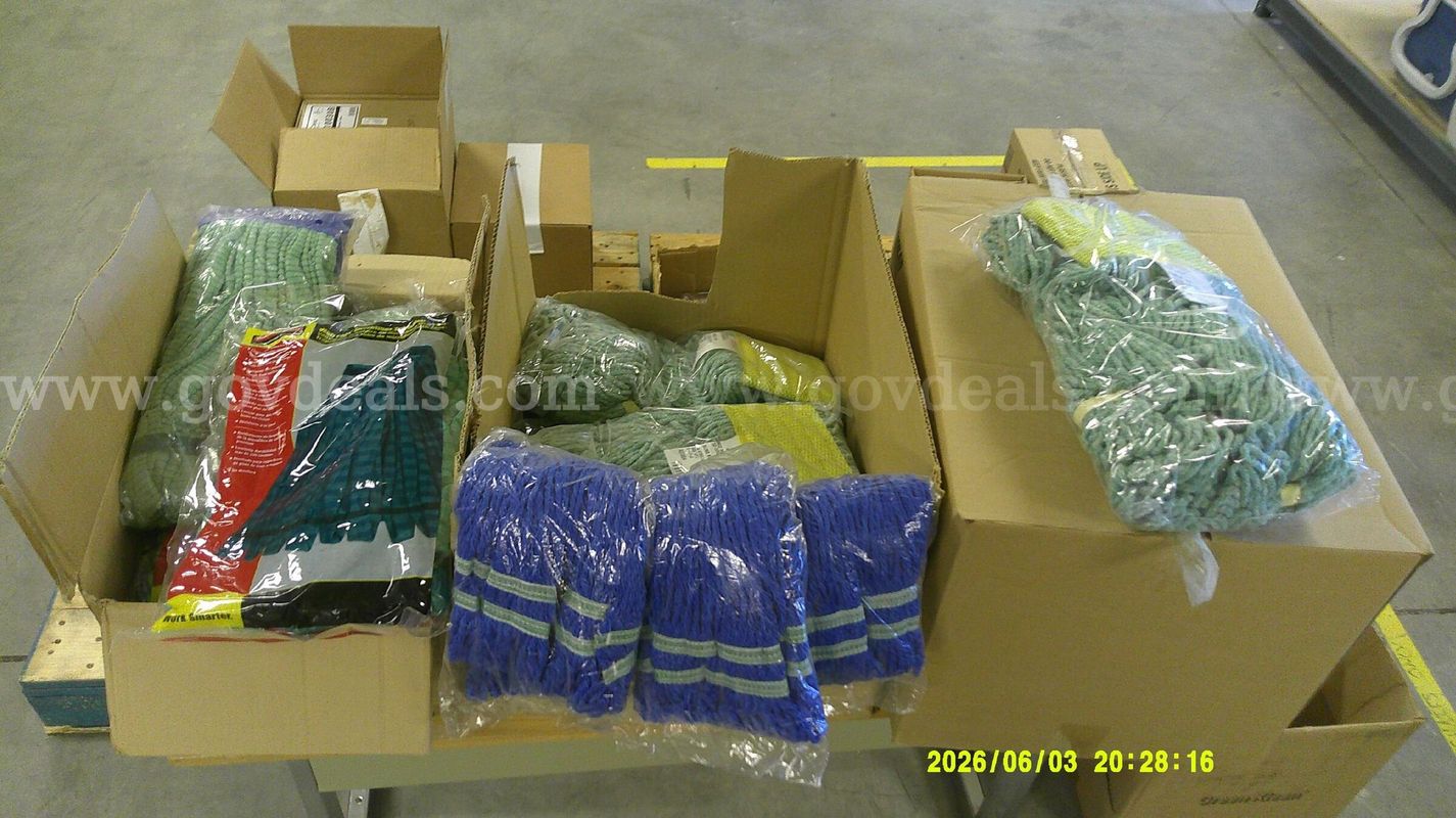 Various Mop Heads