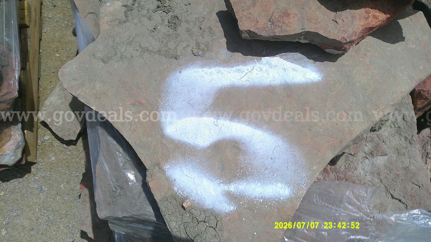 Miscellaneous Pallets of Flagstone Lot 5-8