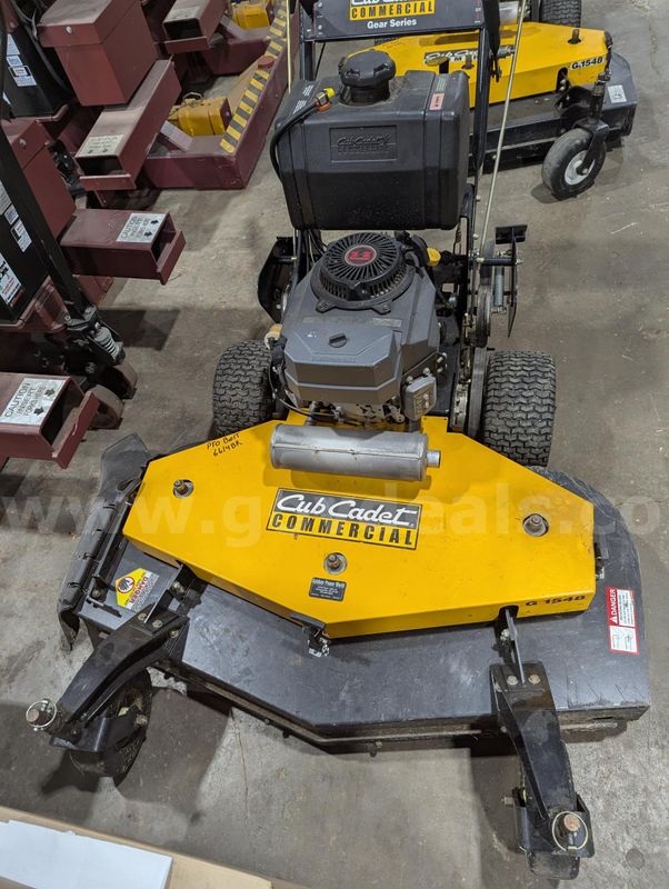 48" Cub Cadet Commercial Walk-Behind Mower