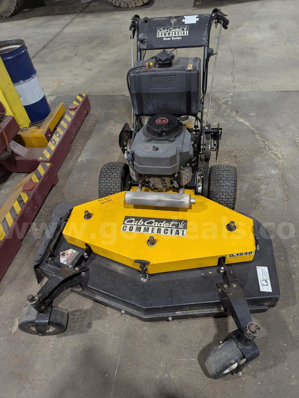 48" Cub Cadet Commercial Walk-Behind Mower