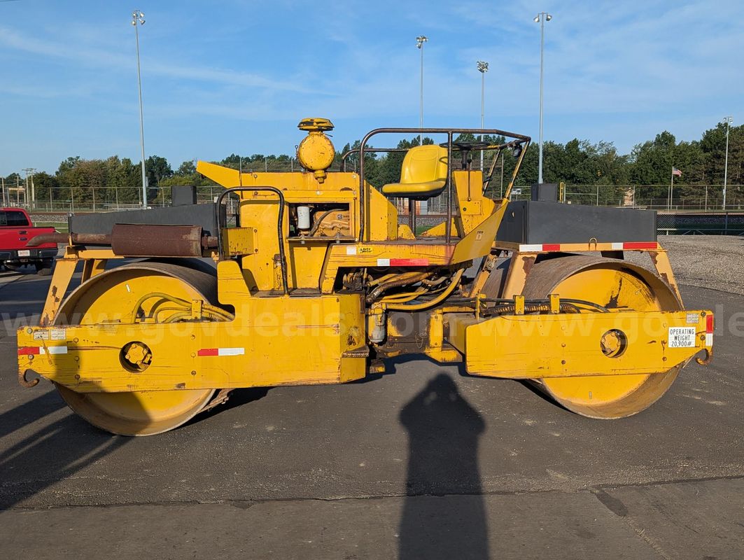 Dynapac 14-Ton Roller