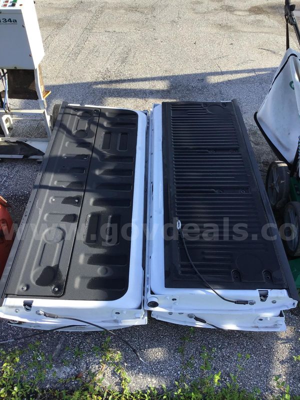 Four (4) - Ford Tailgates