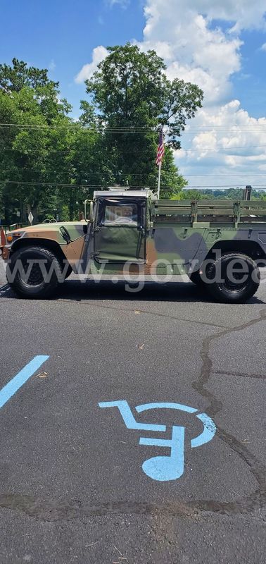 1992 AM General M1038 Humvee