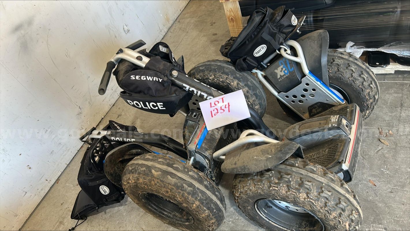 Segway X2 (lot 1254)