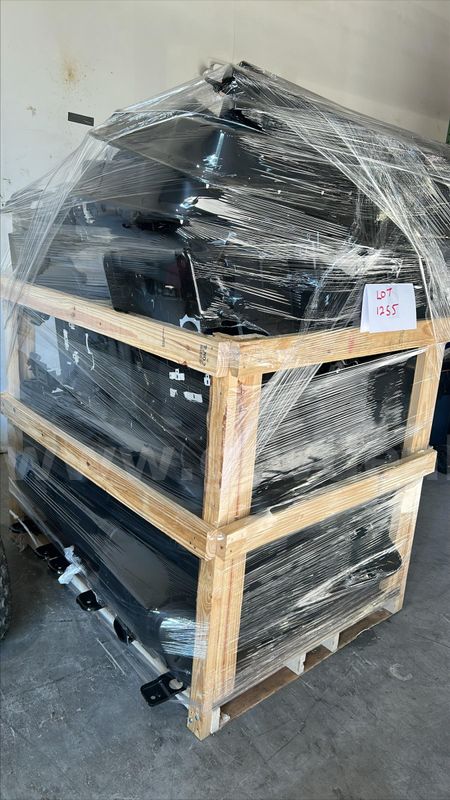 2026 Explorer seats, door panels, etc. (lot 1255)