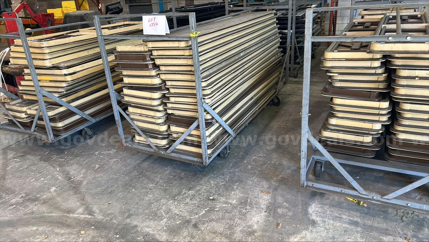 folding tables, office furniture, etc... lot 1256