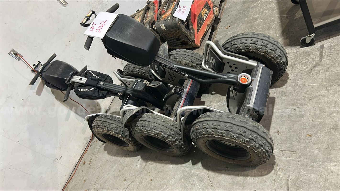 Segway X2 (lot 2162) .. County