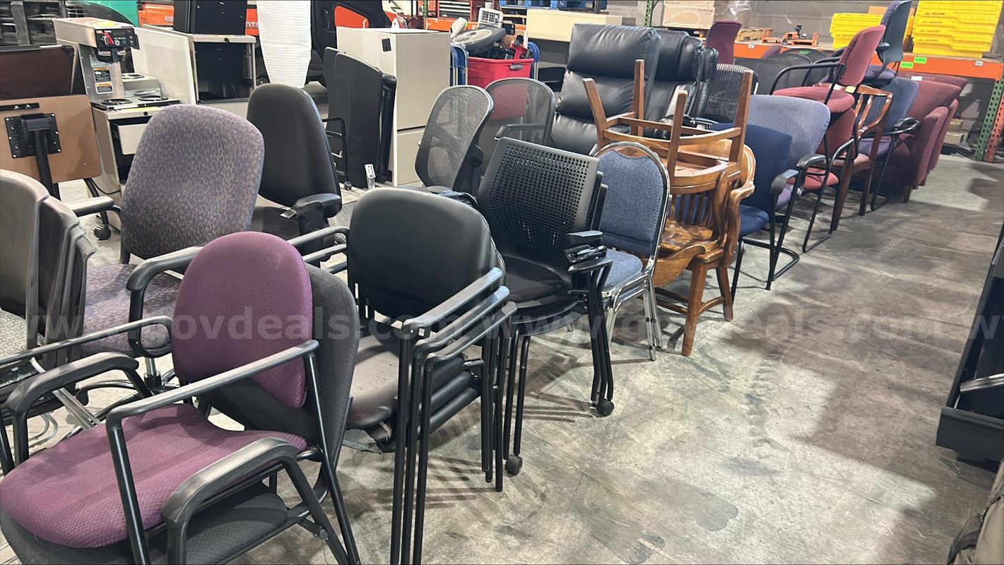 office furniture, etc... lot 1258