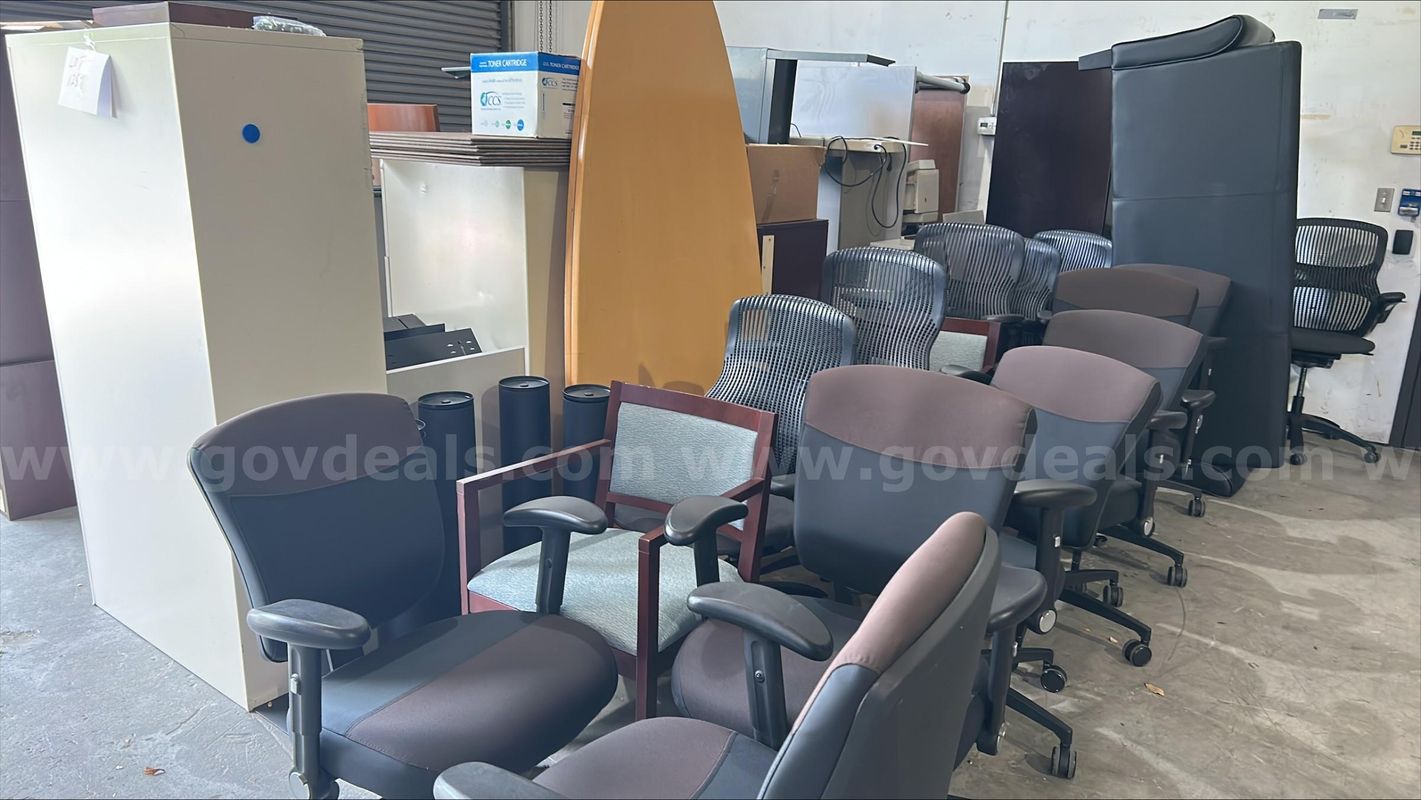 office furniture, etc... lot 1259