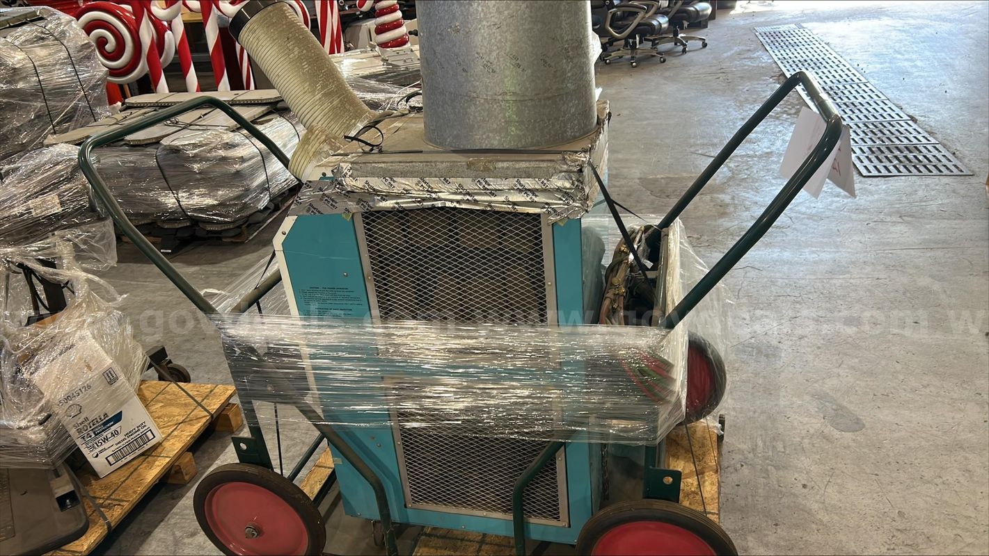 Generator, Cooling System, Pressure Washer, etc. (Lot 1262)