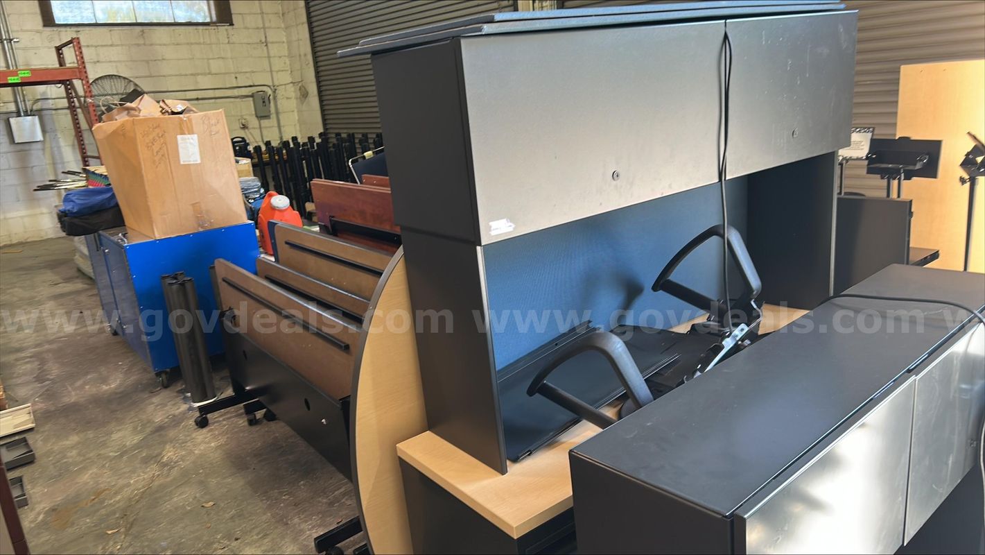 Misc. Office Furniture (Lot 1269)