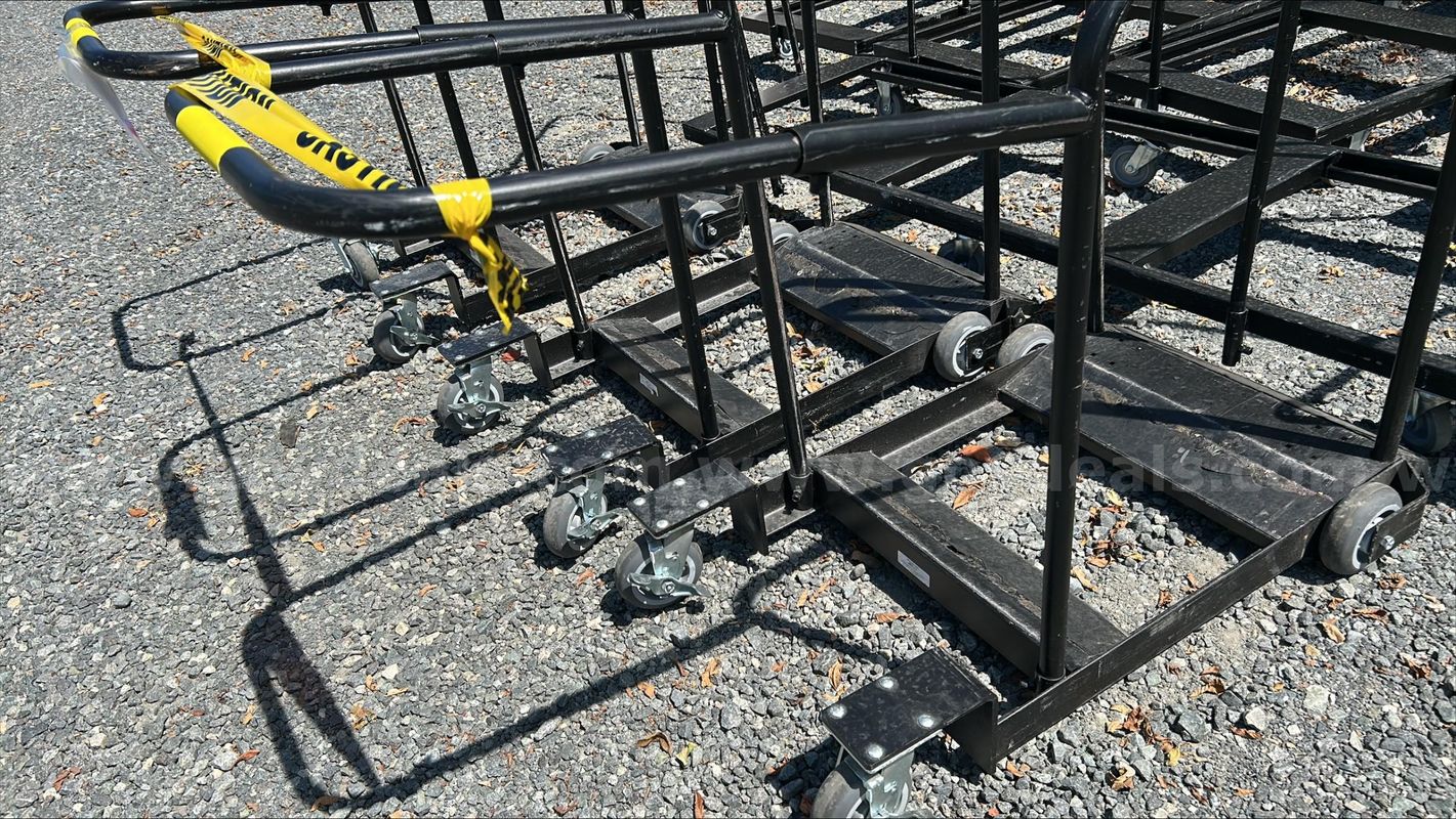 Rolling Racks for Tables (Lot 1270)