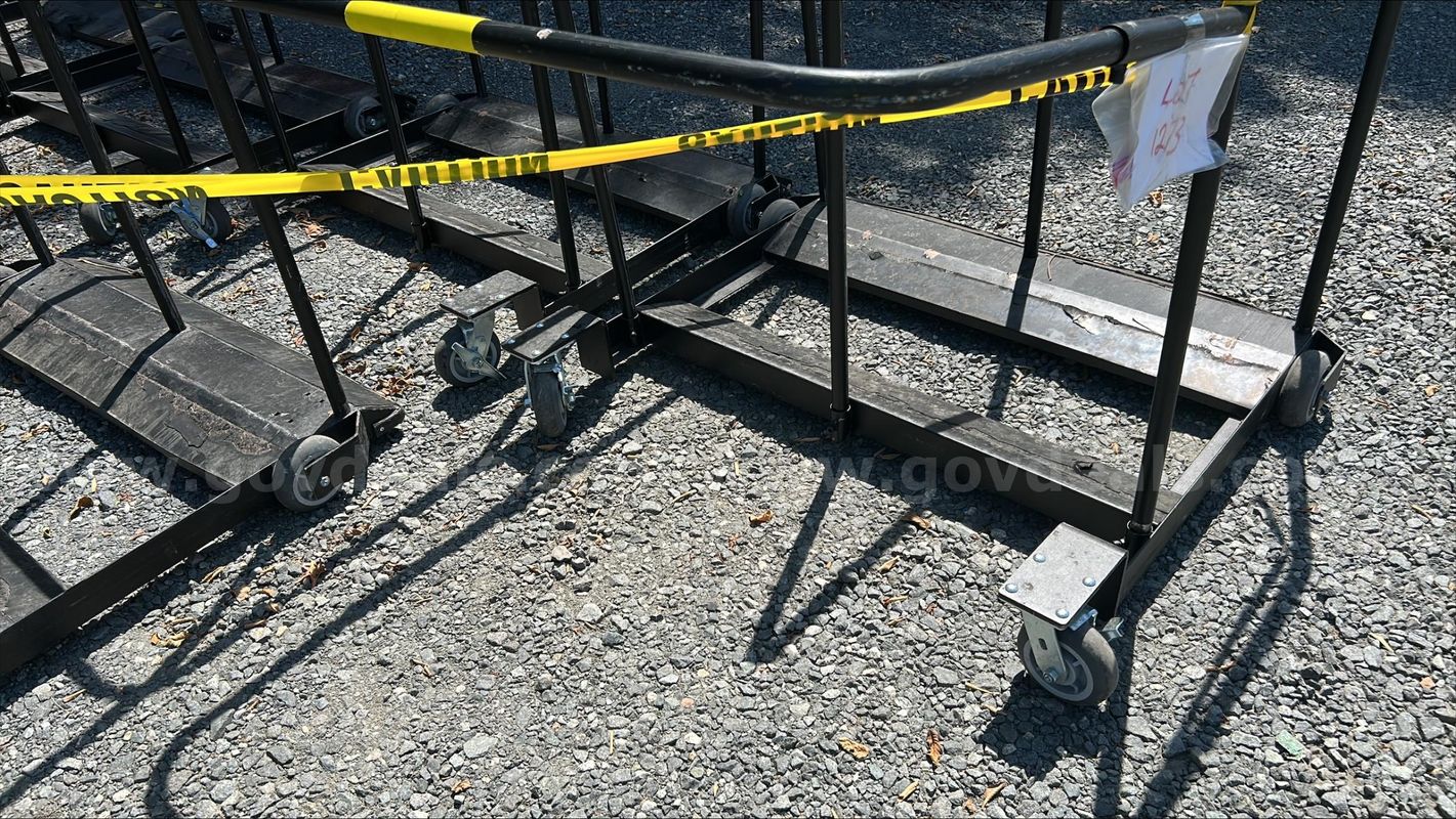 Rolling Racks for Tables (Lot 1273)