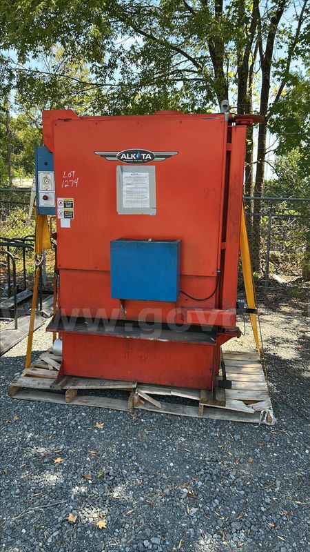 Alkota Parts Washer (Lot 1274)