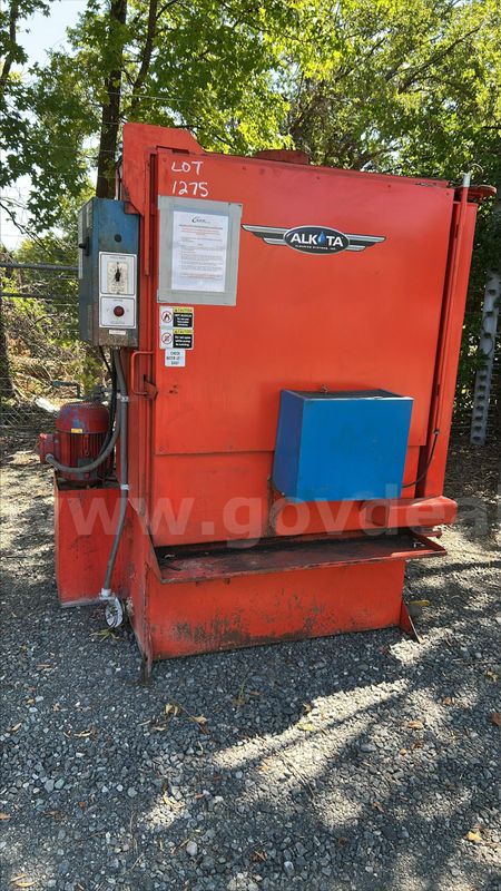 Alkota Parts Washer (Lot 1275)