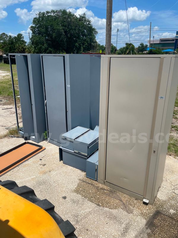 File cabinets