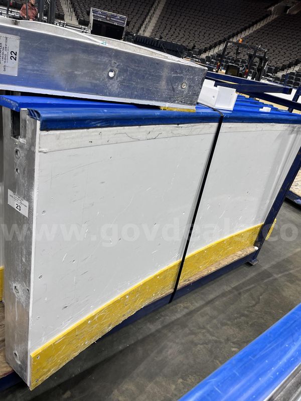 Hockey Rink Dasher Wall