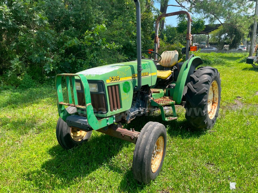 2001 JOHN DEERE 5310 JD 2.9L 3CYL FARM TRACTOR