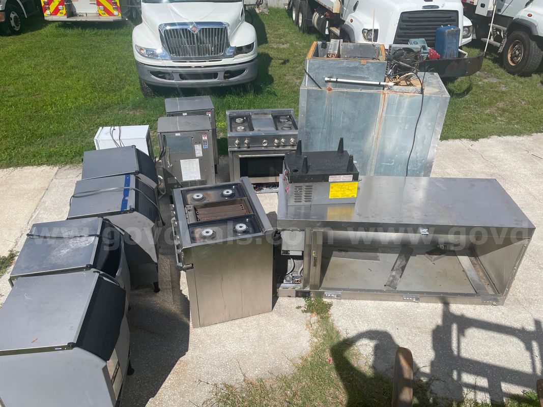 Ice Machine and Ovens