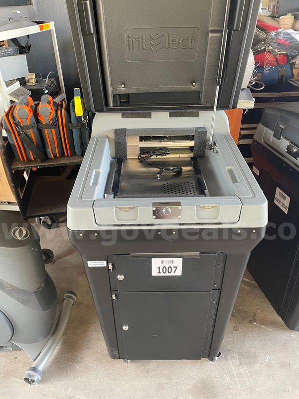 Voting Machine Containers